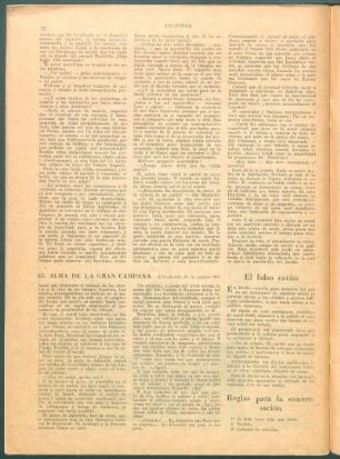 Reglas para la conversación