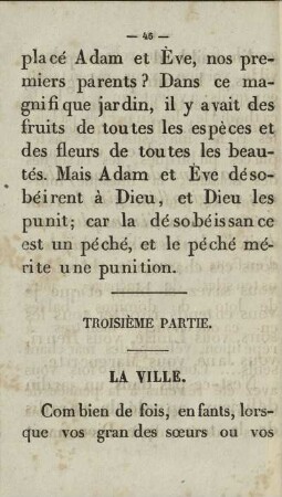 Troisième partie
