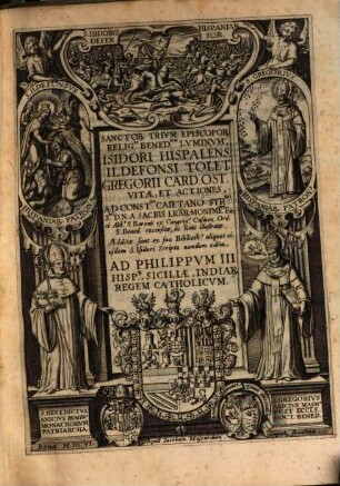 Beati Amalarii Fortvnati Ordinis S. Benedicti, S.R.E. Cardinalis Treuerorum Archiepiscopi, ac Galliae Belgicae Primatis, Vita