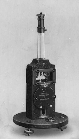 Elektrodynamisches Spiegelgalvanometer von Siemens & Halske : Technikgeschichte | Physik | Elektrizität | Elektrische Meßinstrumente