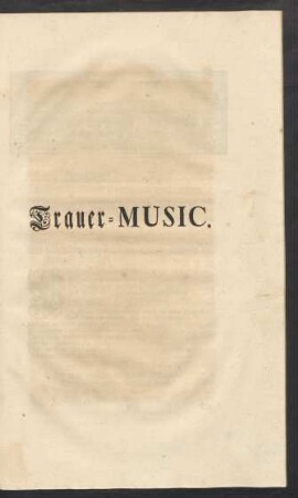 Trauer-Music