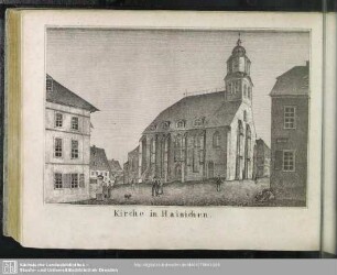 Kirche in Hainichen