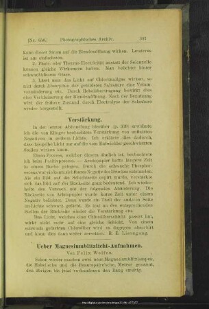 Verstärkung