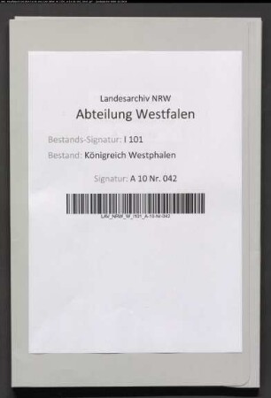Einstellung von Verfahren im Fuldadepartement