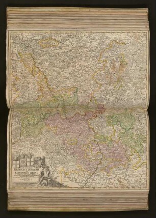 S.R.I. Circulus Rhenanus Inferior Sive Electorum Rheni : complectens tres Archiepiscopatus, Moguntinum, Coloniensem et Trevirensem, Palatinatum Rheni, Comit. Beilstein, Newenaer, Inf. Isenburg, et Reiferscheit