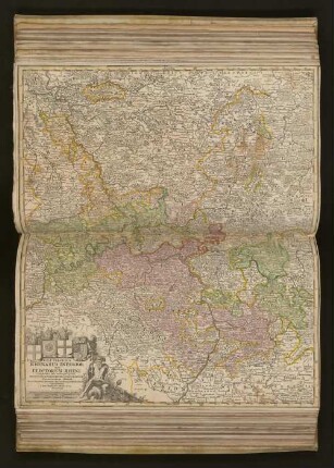 S.R.I. Circulus Rhenanus Inferior Sive Electorum Rheni : complectens tres Archiepiscopatus, Moguntinum, Coloniensem et Trevirensem, Palatinatum Rheni, Comit. Beilstein, Newenaer, Inf. Isenburg, et Reiferscheit