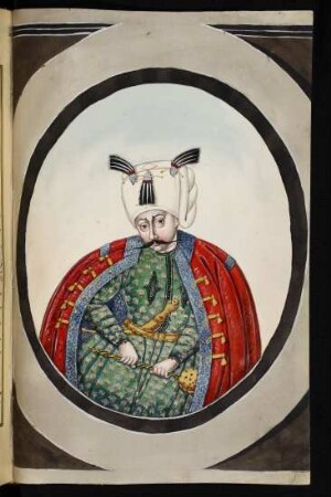 Illustration: Selīm I.