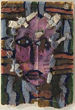 Maske Materialbild