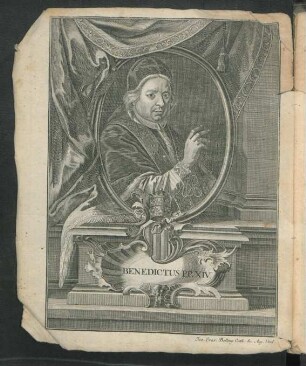 Benedictus PP. XIV