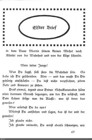 Elfter Brief