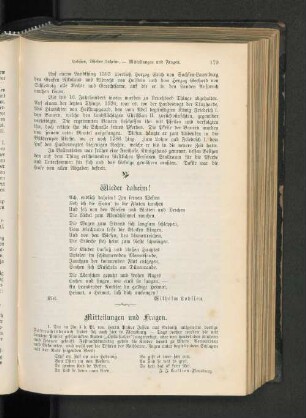 Gedicht: Wieder daheim!