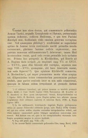 De Aeneae Tactici commentario poliorcetico