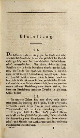 Lehrbuch der gerichtlichen Medicin