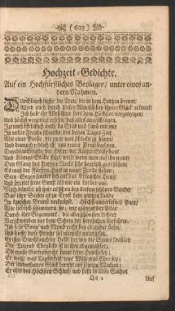 Hochzeit-Gedichte.