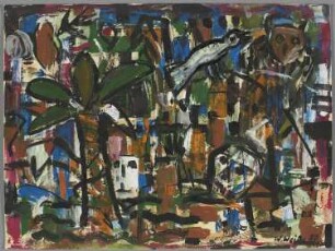 Der Wald (nach J. R. Becher) (III. Fassung)