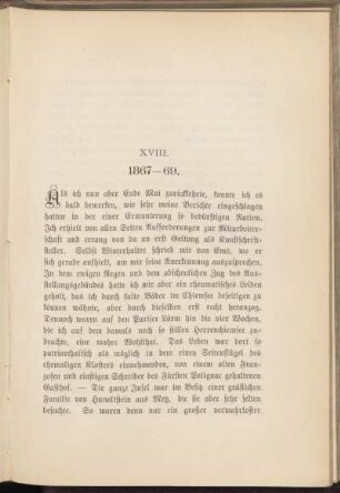 XVIII. 1867-69.