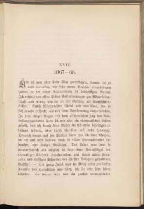 XVIII. 1867-69.