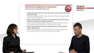 Infraschall von Windkraftanlagen 5: Infraschall und Windkraftgegner
