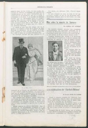 Más sobre la muerte de Sposaro - La captura del criminal