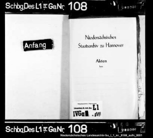 Magnus von Münchhausen zu Trebichow wider die Gebrüder Franz, Raban, Anton und Georg von Kerssenbrock zu Helfta wegen des Zehnten zu Pohle und Apelern