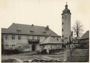 Herrenhaus, Rößnitz