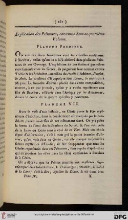Explication des peintures, contenues dans ce quatrième volume