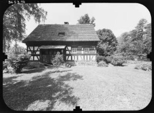 Rudolstadt, Große Wiese 2. Freilichtmuseum "Thüringer Bauernhäuser"
