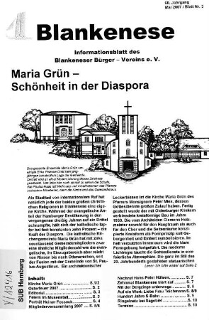 Maria Grün - Schönheit in der Diaspora