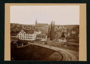 PA 6002, Blick vom Industrieviertel auf die Stiftskirche. Foto Sinner