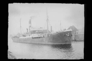 Wilhelm Russ (1921), Russ, Ernst.- Schiffahrt- u. Assekuranz-Ges. E. Russ & Co., Hamburg