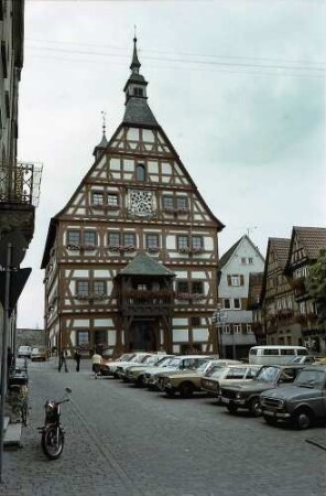 Besigheim: Rathaus