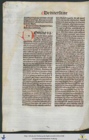 De diversitate sacramentorum.