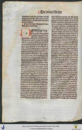 De diversitate sacramentorum.