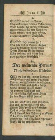 80. Der weinende Petrus