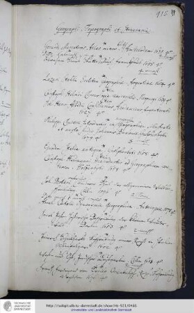 Geographi, Topographi et Mineraria