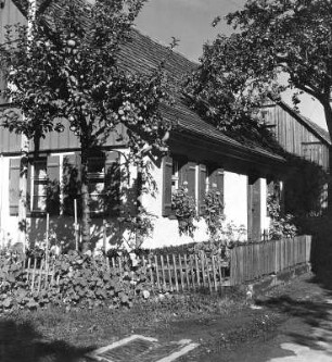 Wasserburg, Am Bodensee, Haus eines Obstbauern