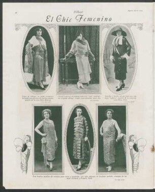 El chic femenino
