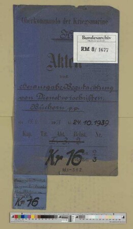 Herausgabe, Begutachtung von Dienstschriften und Büchern: Bd. 2
