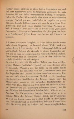 2. Rabans literarische Tätigkeit.
