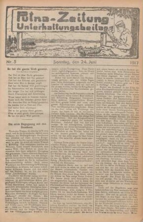 5.1917: Putna-Zeitung