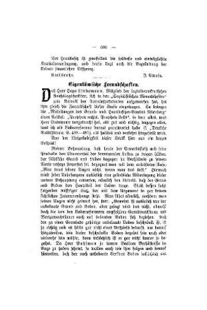 Eigentümliche Freundschaften