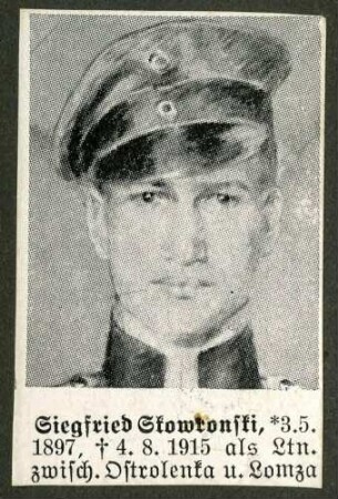 Skorowski, Siegfried