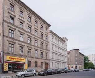 Ensemble Neuenburger Straße; Berlin, Friedrichshain-Kreuzberg