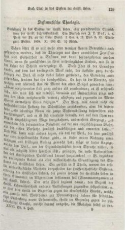 129-144 Systematische Theologie