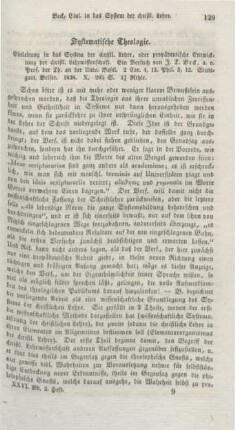129-144 Systematische Theologie