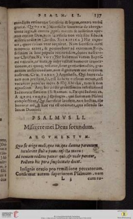(Psalmvs LI - Psalmvs LX)