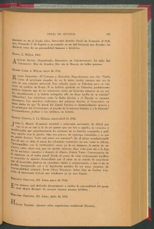 Mercurio Peruano, 183. Lima, junio de 1942