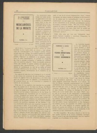 La teoría monetaria y el ciclo económico
