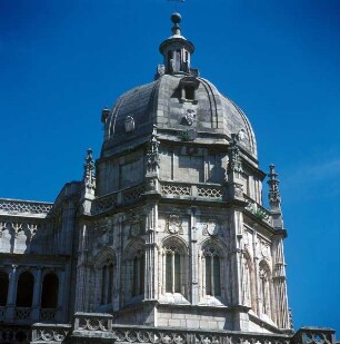 Catedral de Santa María de la Asuncíon de Toledo — Fachada Principal — Südturm