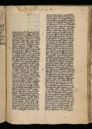 [Adamus Alderspacensis:] Summula de Summa Raimundi (cum commento et glossa) (unvollst.) (Teil II.)